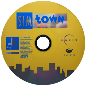 Sim Town - Disc