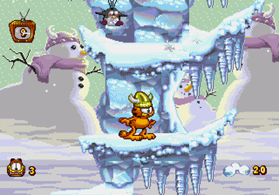 Garfield: The Lost Levels - Screenshot - Gameplay Image
