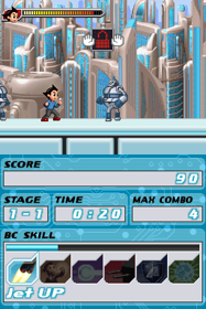 Astro Boy: The Video Game - Screenshot - Gameplay