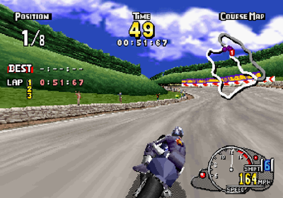 Manx TT Superbike - Screenshot - Gameplay