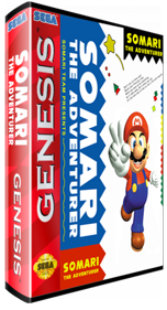 Somari the Adventurer - Box - 3D