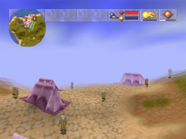 Magic Carpet - Screenshot - Gameplay Image