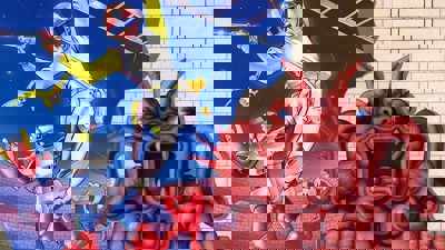 Lode Runner II: The Bungeling Strikes Back - Fanart - Background