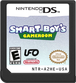 Smart Boy's Gameroom - Cart - Front Image