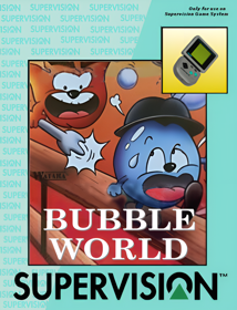 Bubble World - Fanart - Box - Front