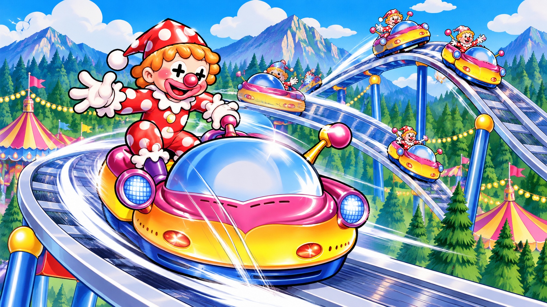 Mr. Do's Wild Ride