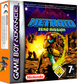 Metroid: Zero Mission - Box - 3D