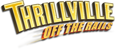 Thrillville: Off the Rails - Clear Logo Image
