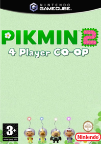 Pikmin 2 Multiplayer - Fanart - Box - Front Image