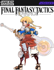 Final Fantasy Tactics Advance - Fanart - Box - Front