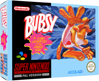 Bubsy in: Claws Encounters of the Furred Kind - Box - 3D