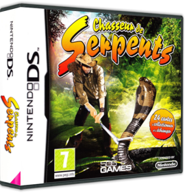 Discovery Kids: Snake Safari - Box - 3D