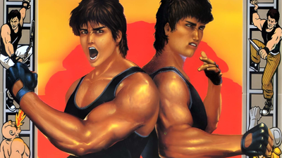 Bad Dudes vs. Dragon Ninja - Fanart - Background