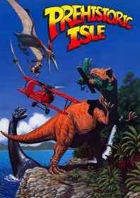 Prehistoric Isle in 1930 - Fanart - Box - Front
