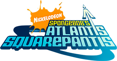 SpongeBob's Atlantis SquarePantis - Clear Logo Image
