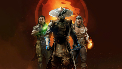 Mortal Kombat 11 - Fanart - Background