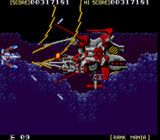 Sol-Feace - Screenshot - Gameplay