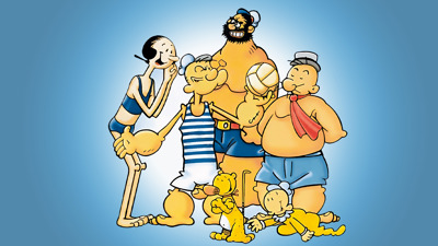 Popeye Beach Volley Ball