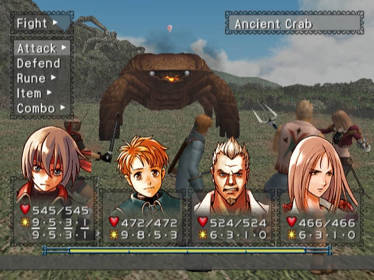 Suikoden IV - Screenshot - Gameplay