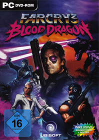 Far Cry 3: Blood Dragon - Box - Front