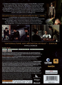 L.A. Noire: The Complete Edition - Box - Back