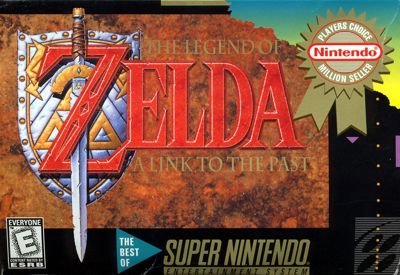 The Legend of Zelda: A Link to the Past - Box - Front