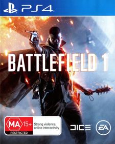 Battlefield 1 - Box - Front