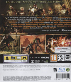 Bound by Flame - Box - Back