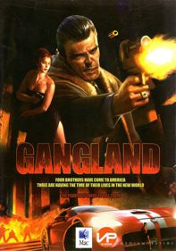 Gangland - Box - Front