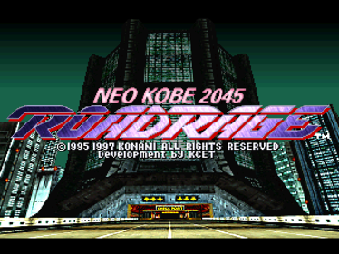 Road Rage - Screenshot - Game Title