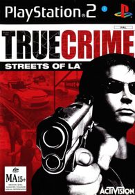 True Crime: Streets of LA - Box - Front