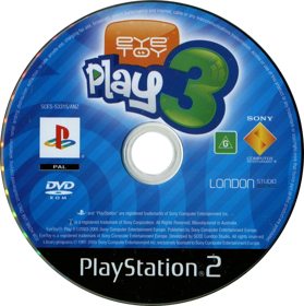 EyeToy: Play 3 - Disc