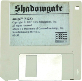 Shadowgate - Disc