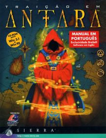 Betrayal in Antara - Box - Front