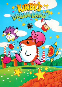 Kirby's Dream Land 2 - Fanart - Box - Front
