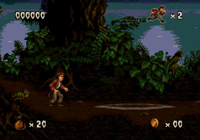Pitfall: The Mayan Adventure - Screenshot - Gameplay Image