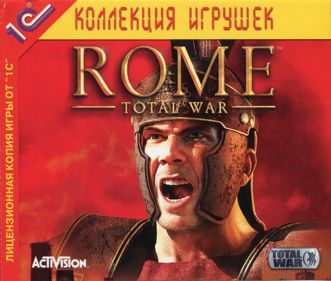 Rome: Total War - Box - Front