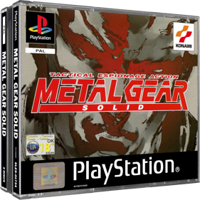 Metal Gear Solid - Box - 3D Image