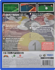 3D Billiards: Pool & Snooker Remastered - Box - Back - Reconstructed