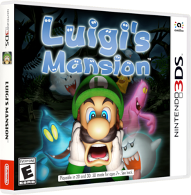 Luigi's Mansion - Box - 3D