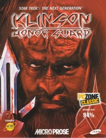 Star Trek: The Next Generation: Klingon Honor Guard - Box - Front