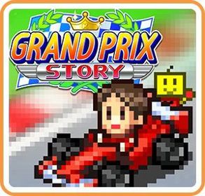 Grand Prix Story - Box - Front
