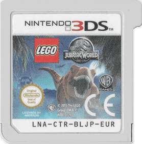 LEGO Jurassic World - Cart - Front Image