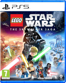 LEGO Star Wars: The Skywalker Saga - Box - Front - Reconstructed