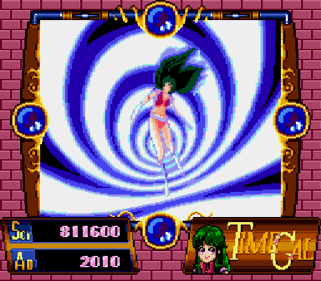 Time Gal - Screenshot - Gameplay
