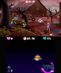 Zombie Panic in Wonderland DX - Screenshot - Gameplay