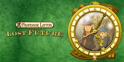 Professor Layton and the Unwound Future - Banner Image