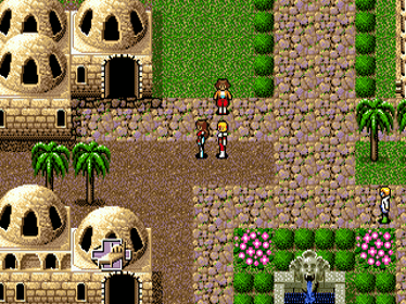 Phantasy Star IV - Screenshot - Gameplay