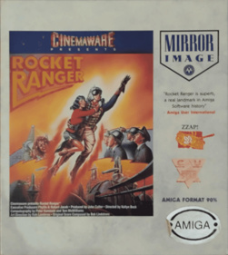 Rocket Ranger - Box - Front