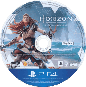 Horizon Forbidden West - Disc